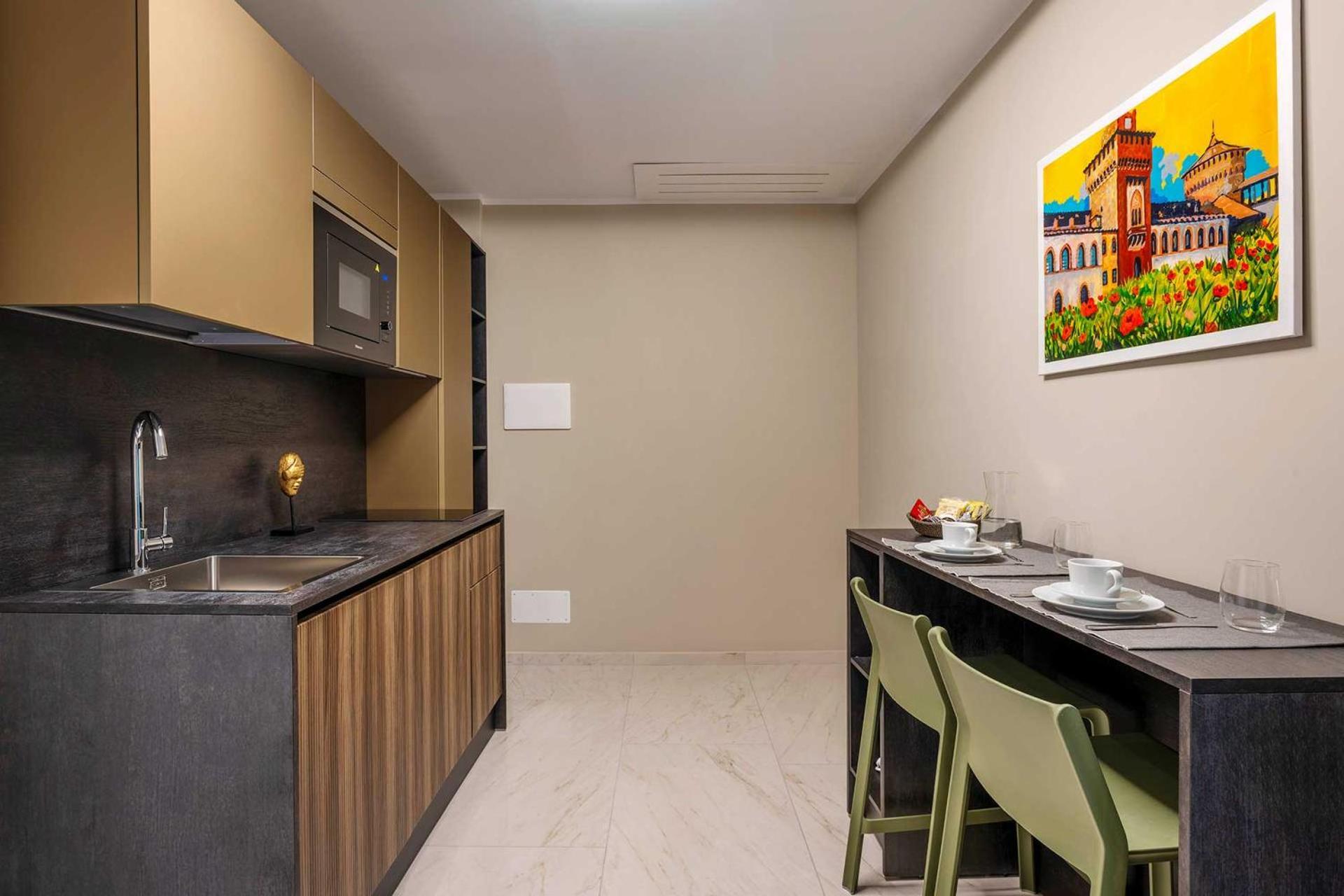 Velasca Tower Apartments ミラノ エクステリア 写真