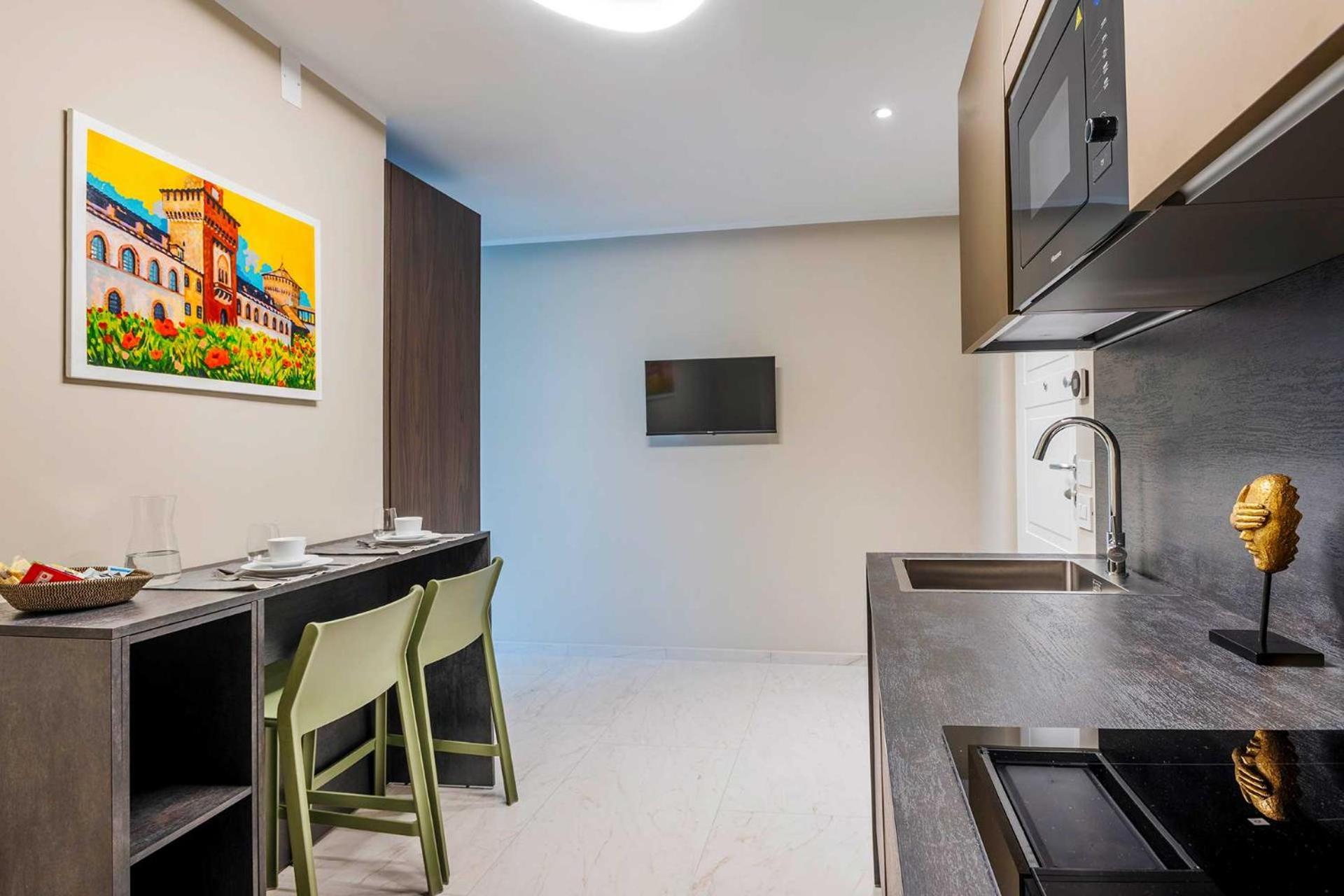 Velasca Tower Apartments ミラノ エクステリア 写真