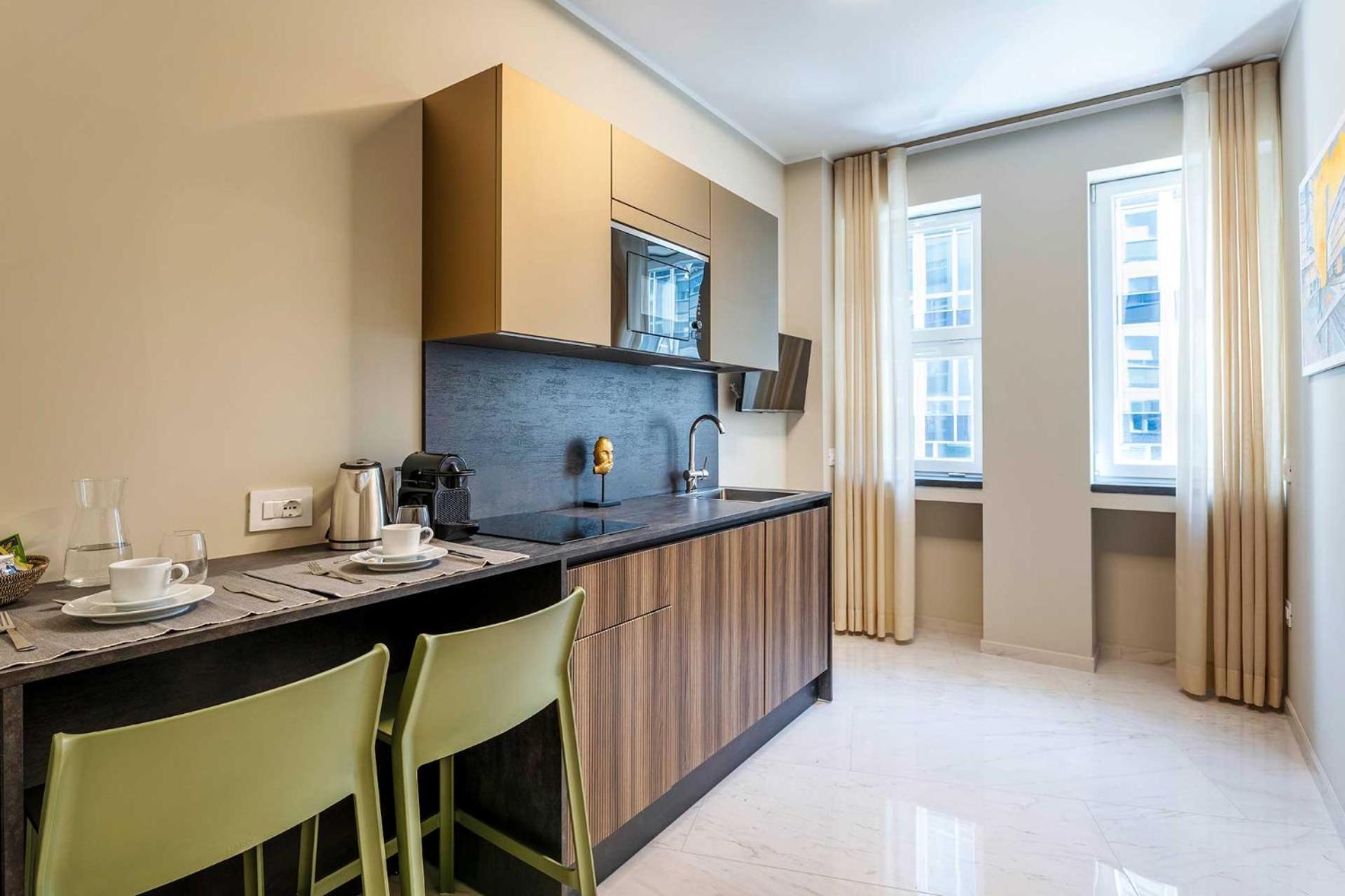 Velasca Tower Apartments ミラノ エクステリア 写真
