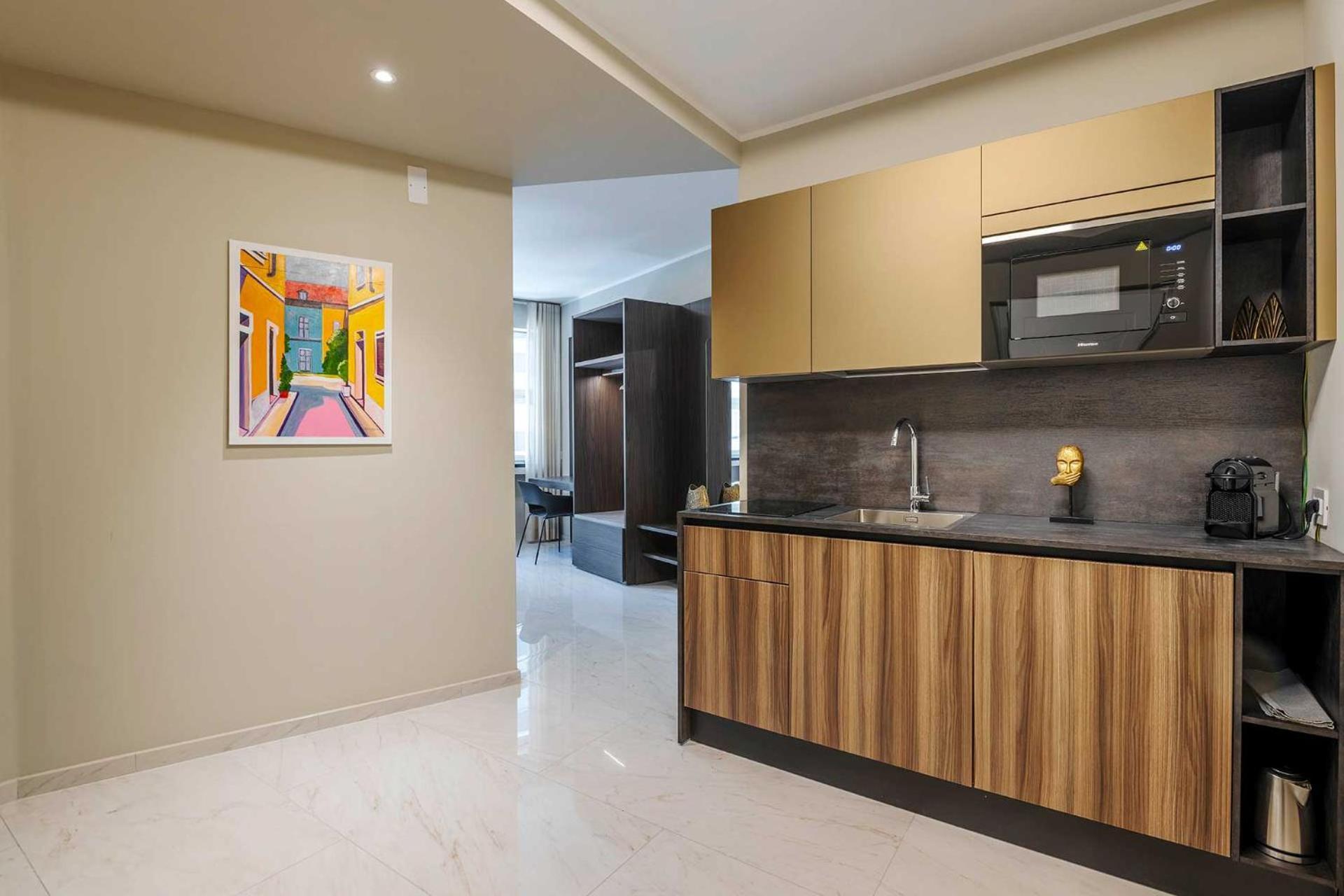 Velasca Tower Apartments ミラノ エクステリア 写真