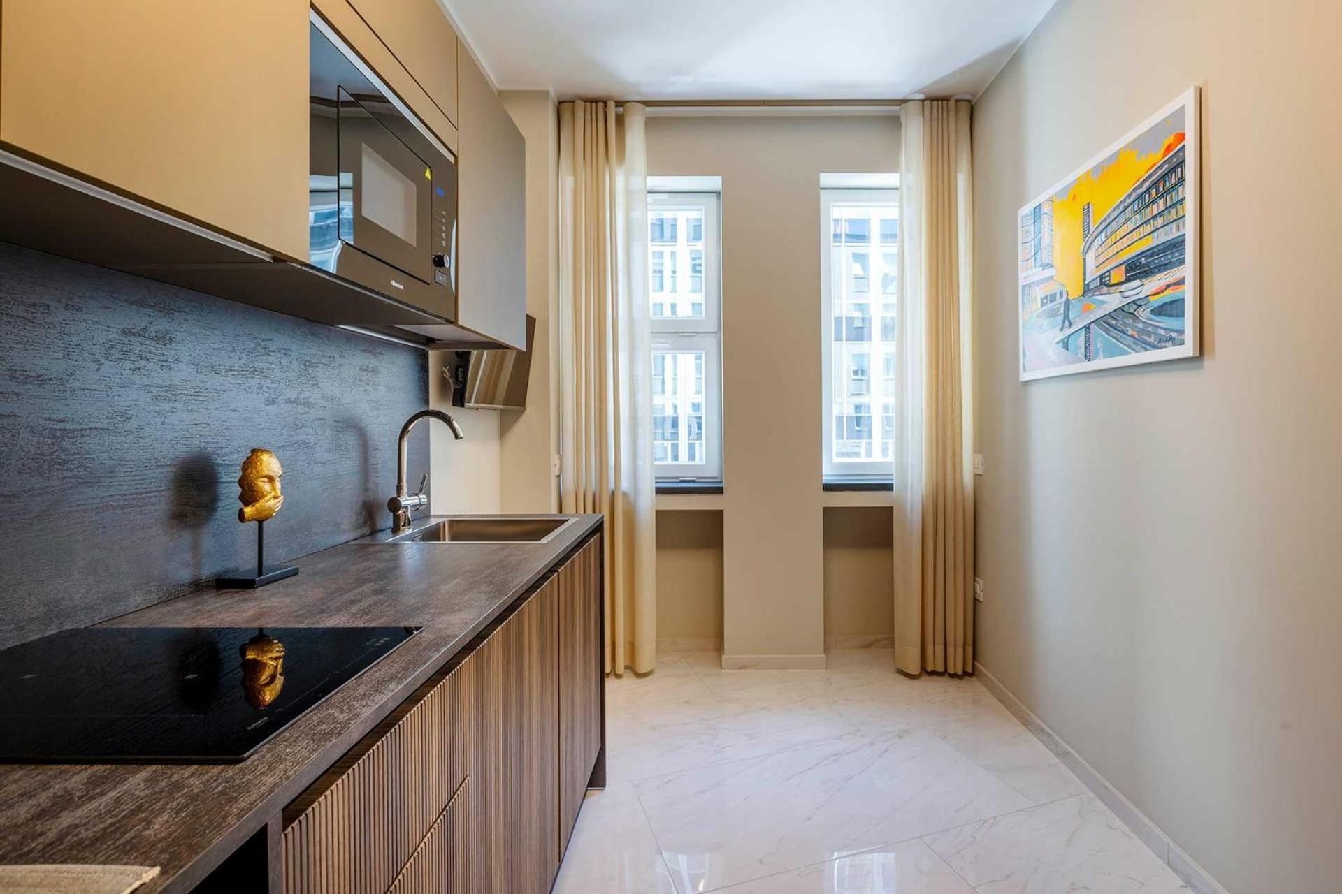 Velasca Tower Apartments ミラノ エクステリア 写真