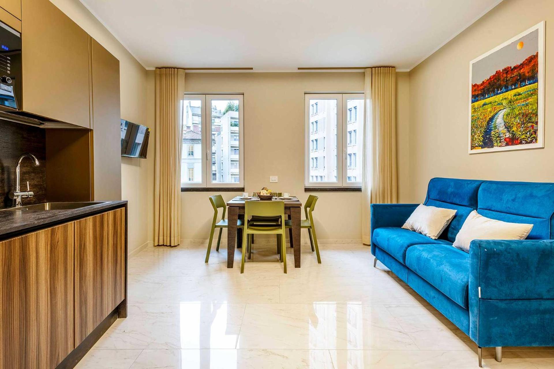 Velasca Tower Apartments ミラノ エクステリア 写真